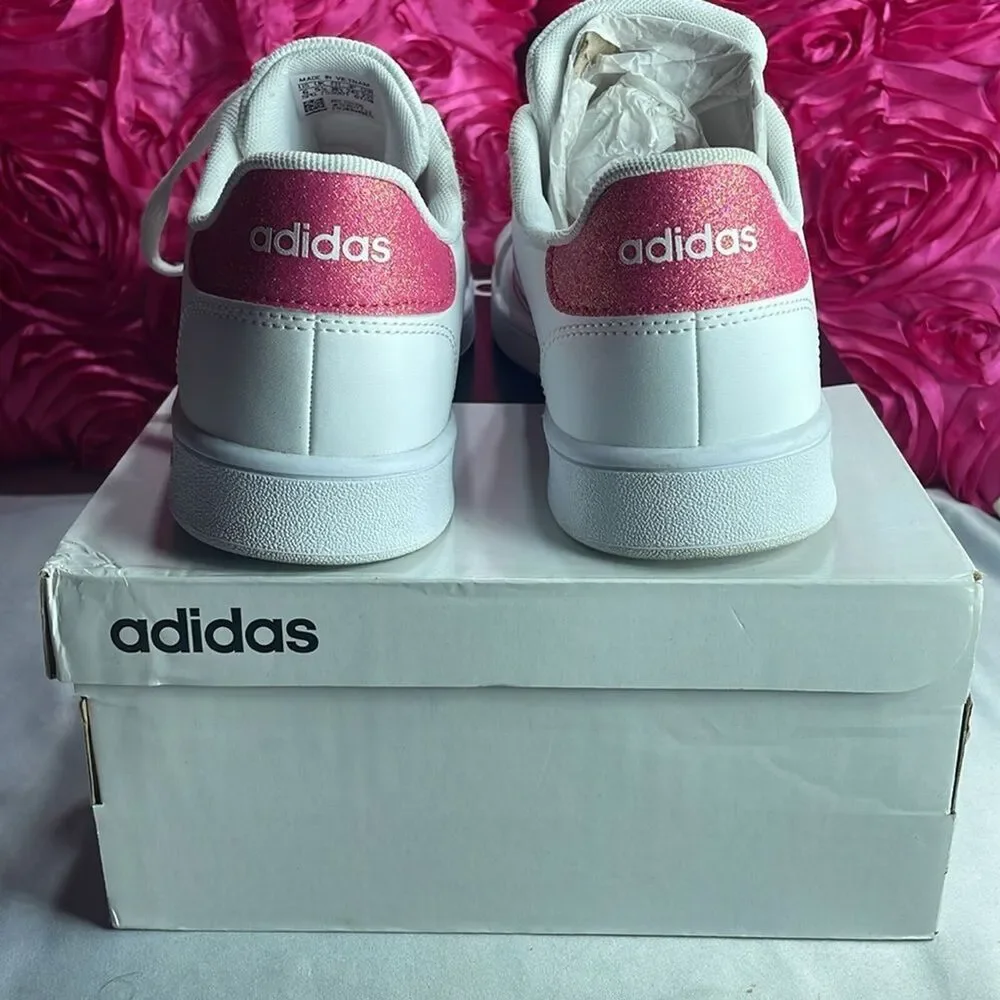 ADIDAS GRAND COURT‎ CLOUDFOAM, SNEAKERS, size Girl's 6, women 8.5